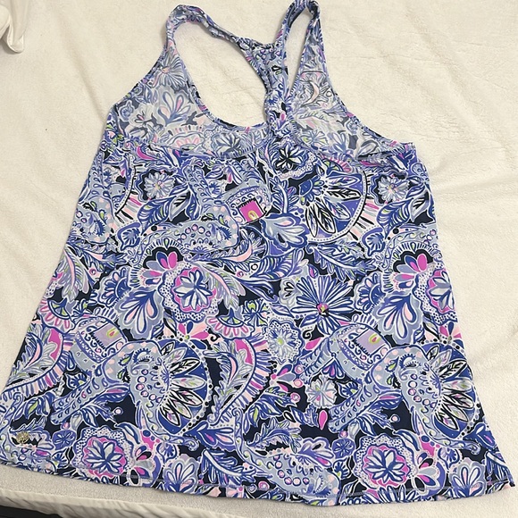 Lilly Pulitzer Lux Tank Top - Picture 2 of 4